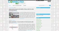 Desktop Screenshot of connectedhealthstore.com